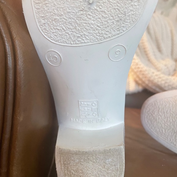 Vintage Authentic BURBERRY rain boots with heel. Size 9 (40) - Picture 5 of 13